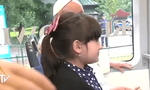 Papież w drodze na Błonia
