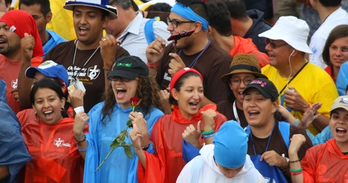 Papież z młodymi na krakowskich błoniach!