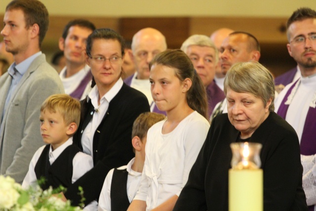 Ostatnie pożegnanie śp. ks. Tomasza Chudego w Bielsku-Białej