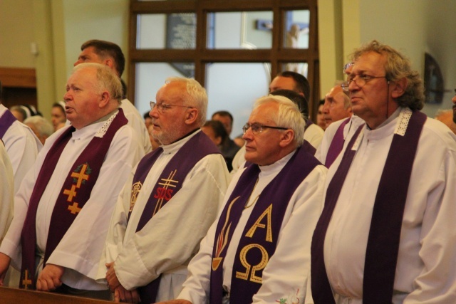 Ostatnie pożegnanie śp. ks. Tomasza Chudego w Bielsku-Białej