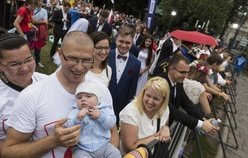 Małżonkowie: Słowa papieża weźmiemy do serca