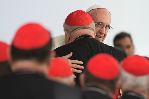 Ze świętymi i Franciszkiem na Błoniach