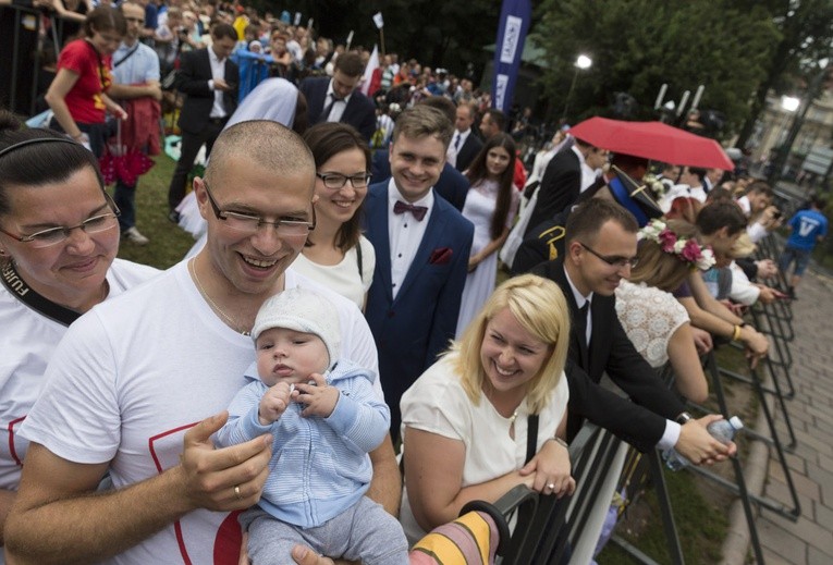 Trzy słowa dla małżonków