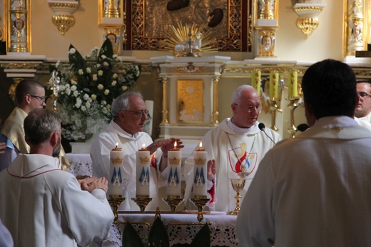 Msza św. w sanktuarium w Głogowcu