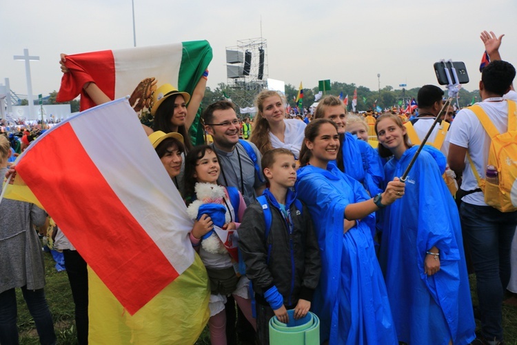 Wrocławianie witali papieża na ŚDM