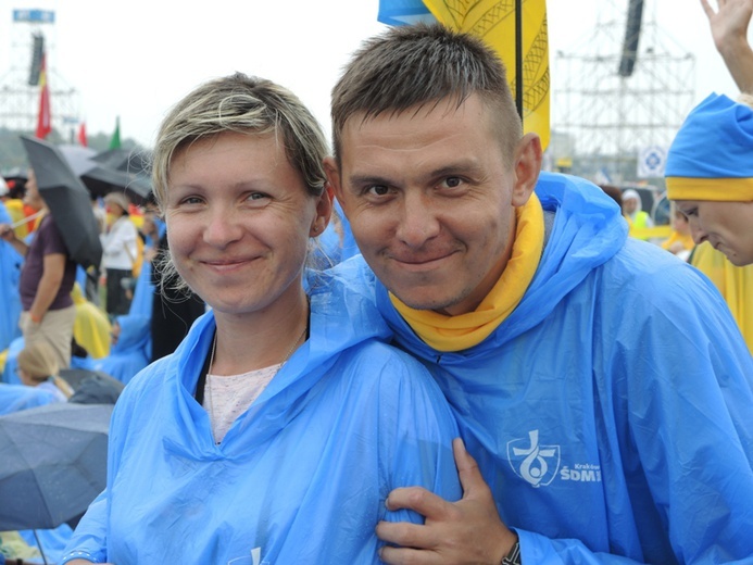 Młodzi z Ukrainy w bielskiej Kamienicy i na Błoniach