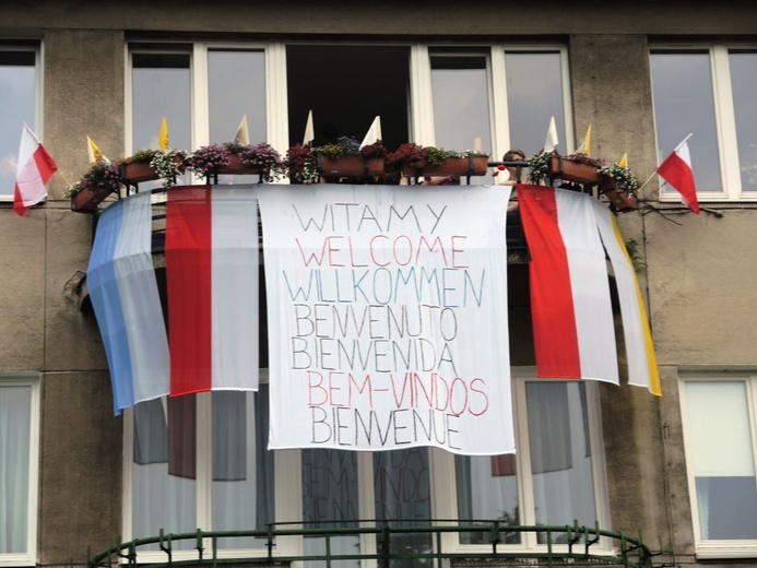 Podbeskidzie w Krakowie i na Błoniach - już z Franciszkiem!