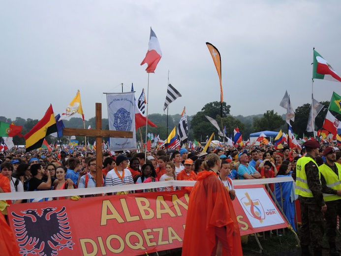 Podbeskidzie w Krakowie i na Błoniach - już z Franciszkiem!