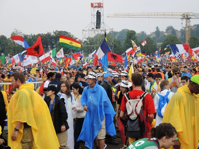 Podbeskidzie w Krakowie i na Błoniach - już z Franciszkiem!