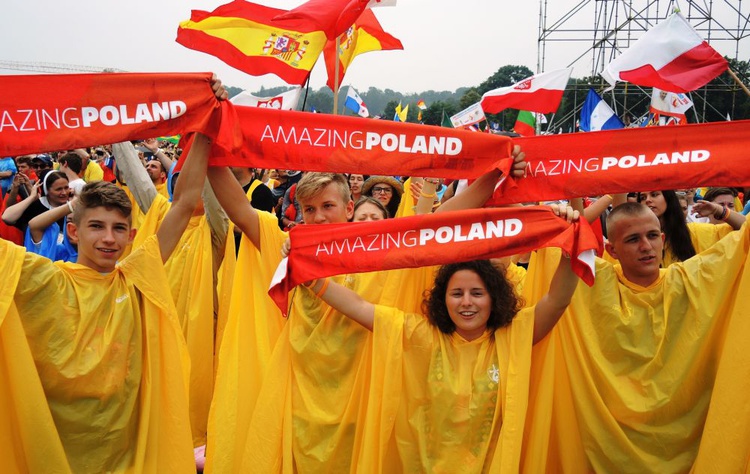 Podbeskidzie w Krakowie i na Błoniach - już z Franciszkiem!