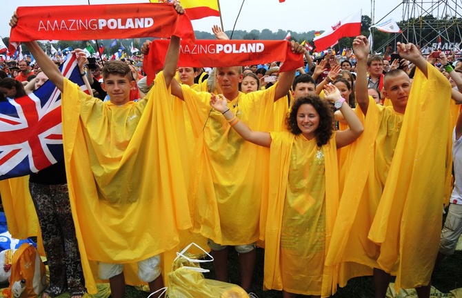 Podbeskidzie w Krakowie i na Błoniach - już z Franciszkiem!