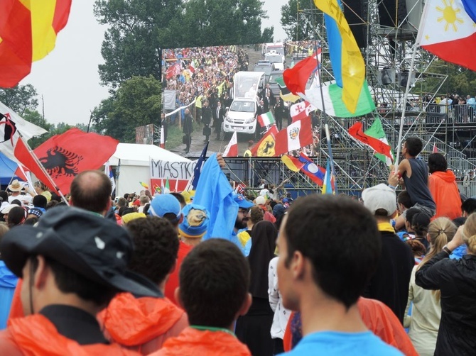 Podbeskidzie w Krakowie i na Błoniach - już z Franciszkiem!