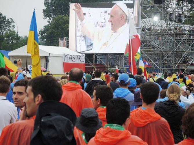 Podbeskidzie w Krakowie i na Błoniach - już z Franciszkiem!