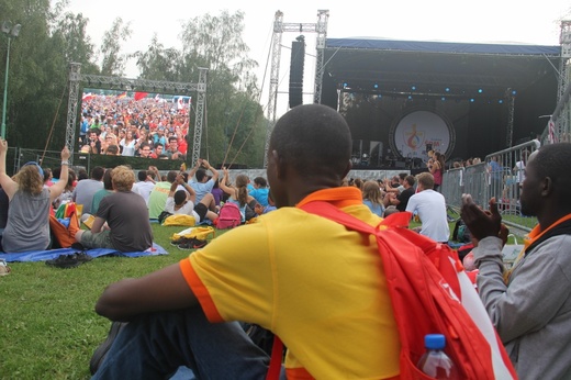 ŚDM w Mysłowicach - koncert, transmisja z Krakowa i adoracja