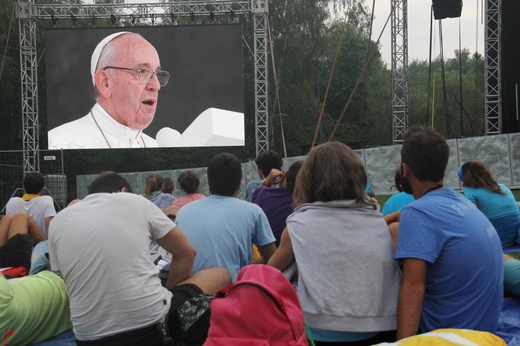 ŚDM w Mysłowicach - koncert, transmisja z Krakowa i adoracja