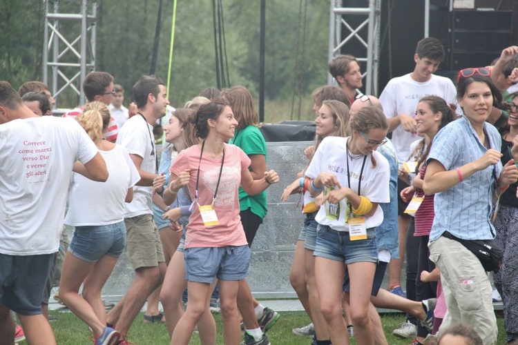 ŚDM w Mysłowicach - koncert, transmisja z Krakowa i adoracja