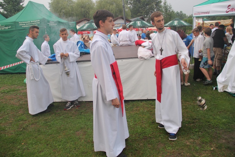 ŚDM w Mysłowicach - koncert, transmisja z Krakowa i adoracja