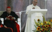 Młodzi zmierzają na Błonia na spotkanie z papieżem