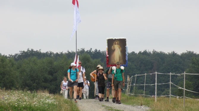 Piesza pielgrzymka na ŚDM z Katowic