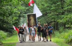 Piesza pielgrzymka na ŚDM z Katowic