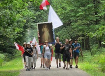 Piesza pielgrzymka na ŚDM z Katowic