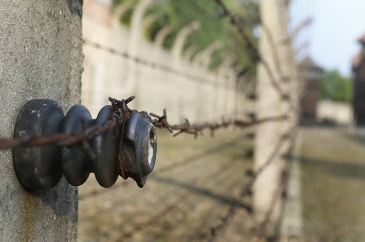 Papież w Auschwitz. Poruszające zdjęcia