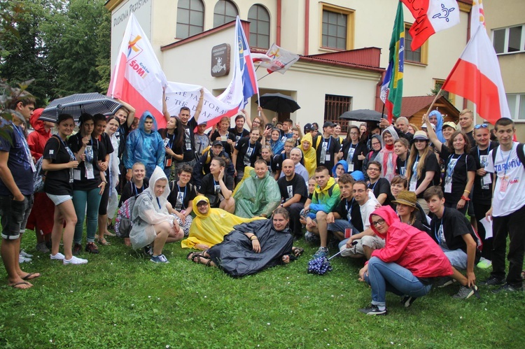 Światowe Dni Młodzieży niesłyszącej