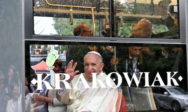 Papież w tramwaju