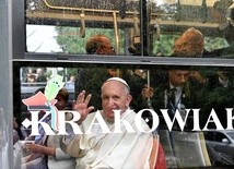 Papież w tramwaju