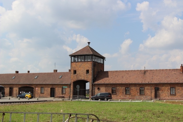 Wizyta papieża Franciszka w Birkenau