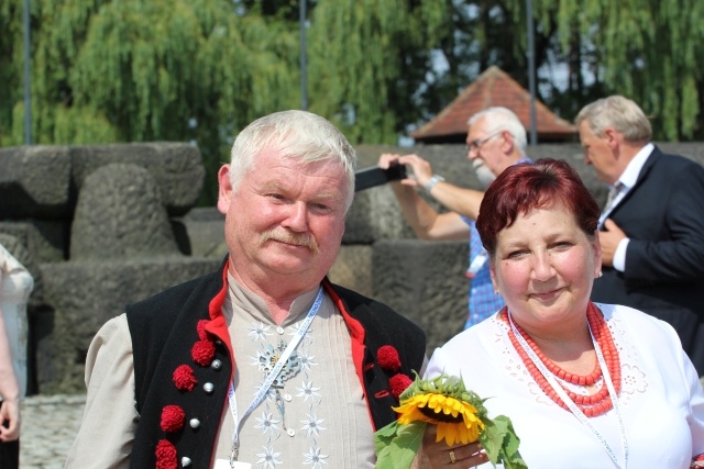 Wizyta papieża Franciszka w Birkenau