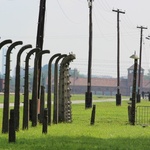 Wizyta papieża Franciszka w Birkenau