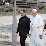 Wizyta papieża Franciszka w Birkenau