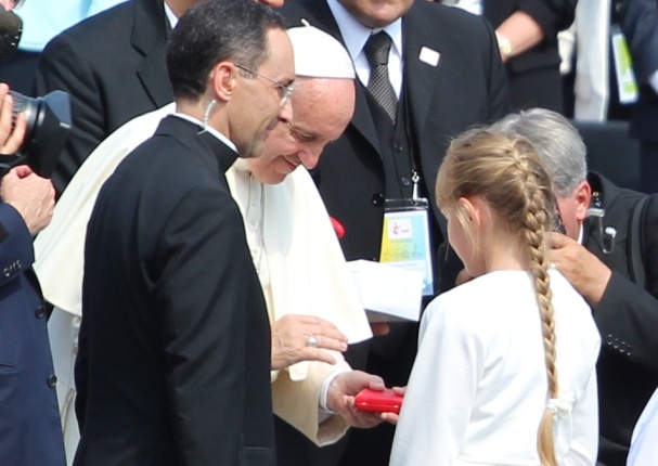 Wizyta papieża Franciszka w Birkenau