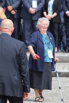 Wizyta papieża Franciszka w Birkenau