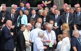 Wizyta papieża Franciszka w Birkenau