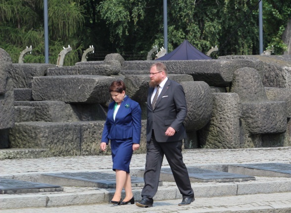 Wizyta papieża Franciszka w Birkenau