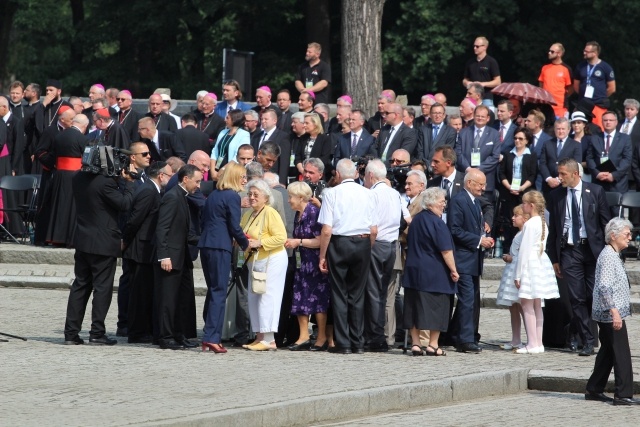 Wizyta papieża Franciszka w Birkenau