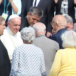 Wizyta papieża Franciszka w Birkenau