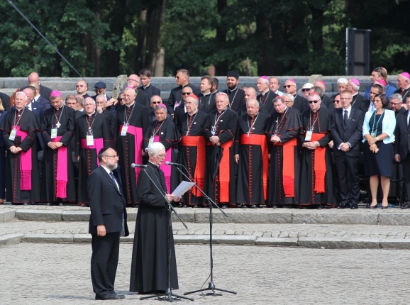 Wizyta papieża Franciszka w Birkenau