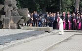 Wizyta papieża Franciszka w Birkenau