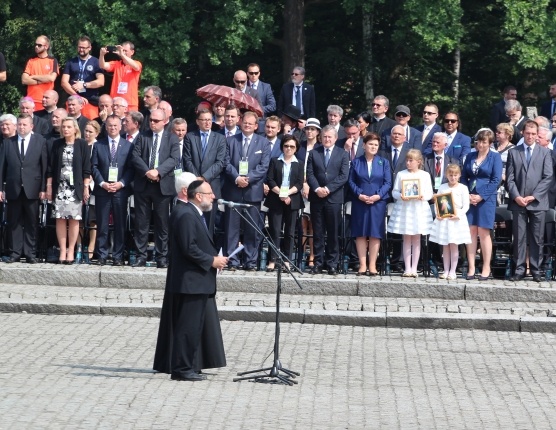 Wizyta papieża Franciszka w Birkenau