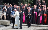 Wizyta papieża Franciszka w Birkenau