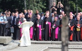 Wizyta papieża Franciszka w Birkenau