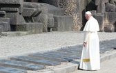 Wizyta papieża Franciszka w Birkenau