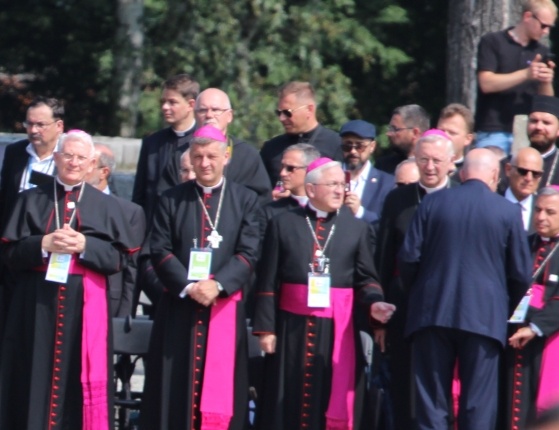 Wizyta papieża Franciszka w Birkenau