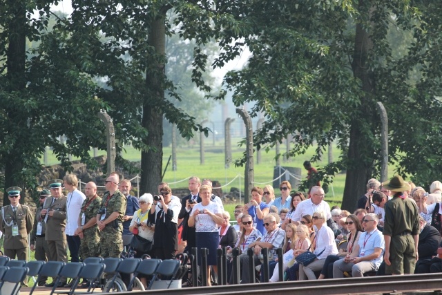 Wizyta papieża Franciszka w Birkenau