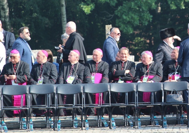 Wizyta papieża Franciszka w Birkenau