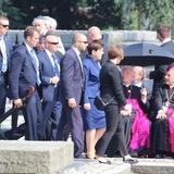 Wizyta papieża Franciszka w Birkenau
