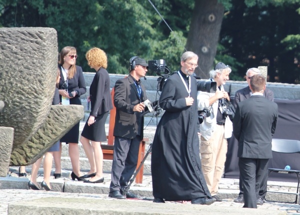 Wizyta papieża Franciszka w Birkenau